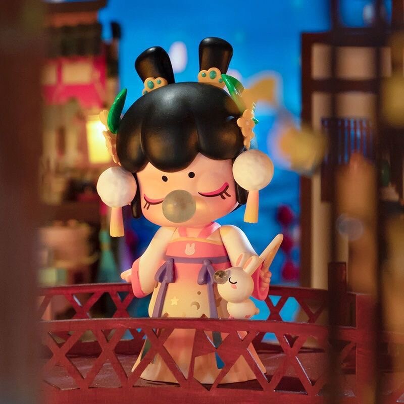 盲盒正版nanci若来十二生肖系列隐藏确认凤凰手办潮玩盲盒
