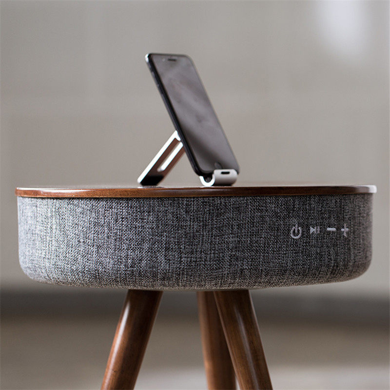 blueman360环绕立体声茶几音响多媒体桌面低音炮无线充电无线