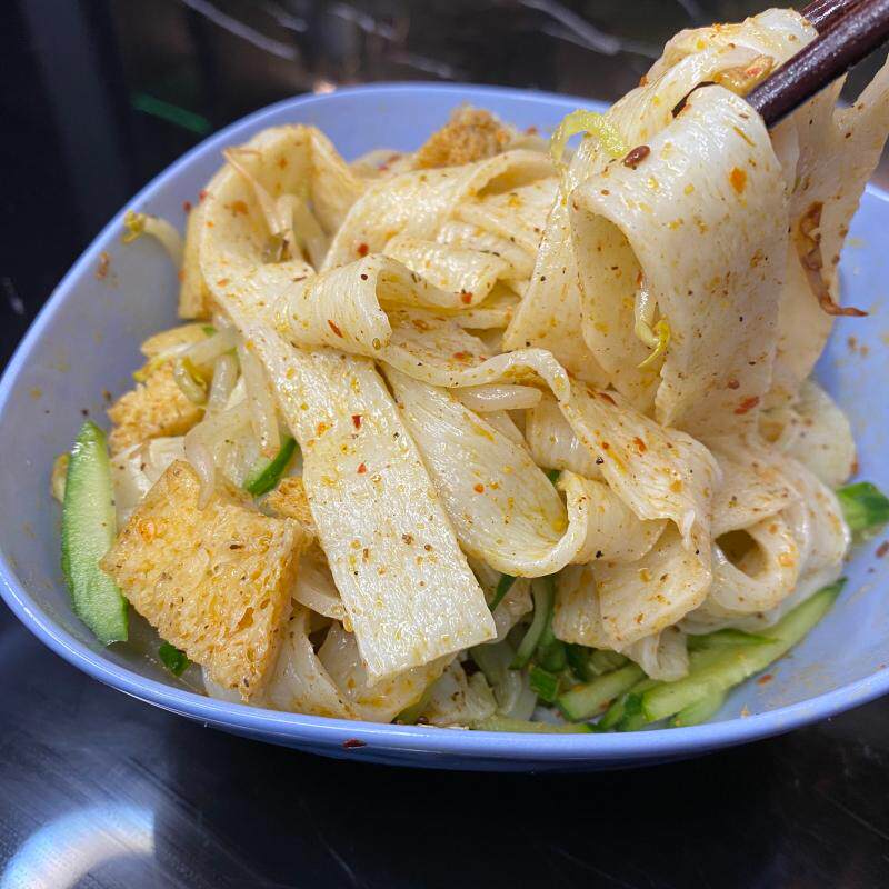 睢宁宿迁新沂食品邳州擀面皮特色小吃山西陕西江浙沪皖5份包邮