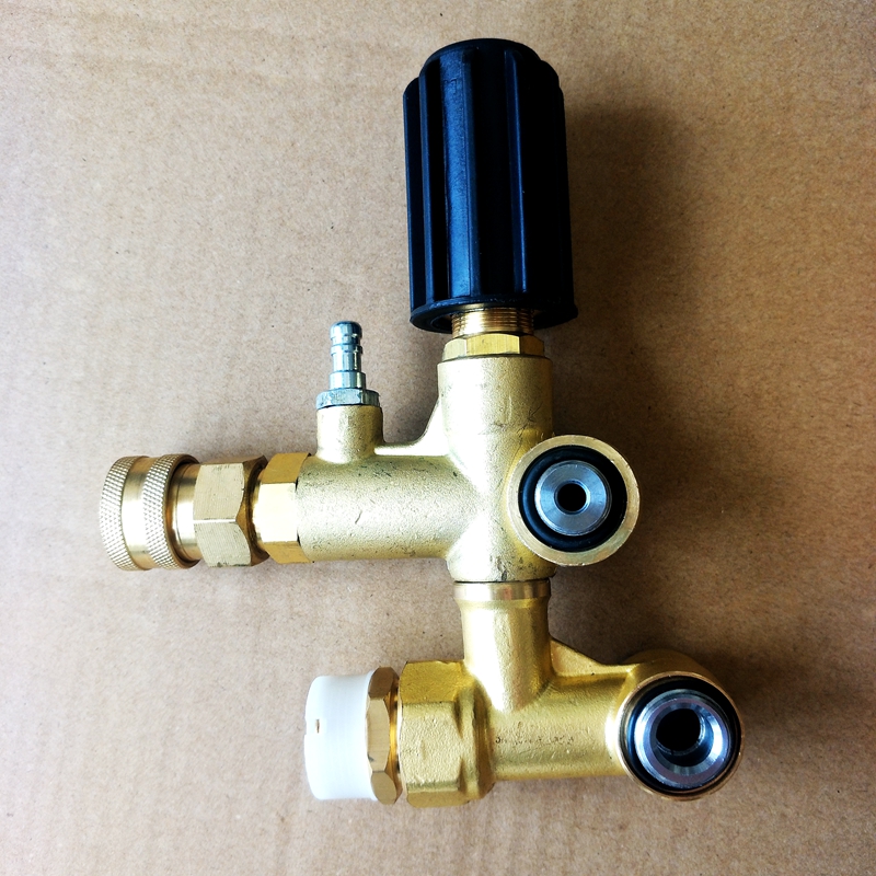 绿霸3wz-18145清洗机压力调节阀配件高压水枪洗车机调压车用洗车机