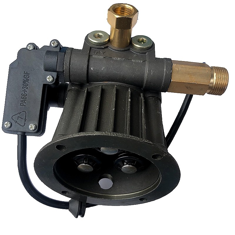 淼霸m1高压清洗机泵头总成水封m8家用洗车洗车水枪