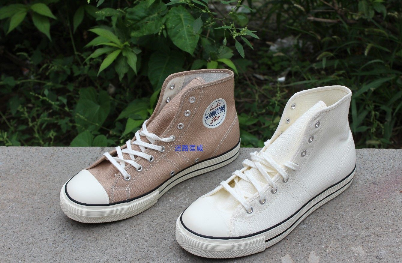 脚感匡威1950sluckystar高帮帆布鞋163322165040163158帆布鞋