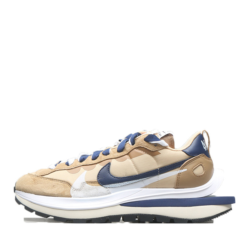 烽火sacaixnikevaporwaffle联名解构卡其紫金跑鞋dd1875500