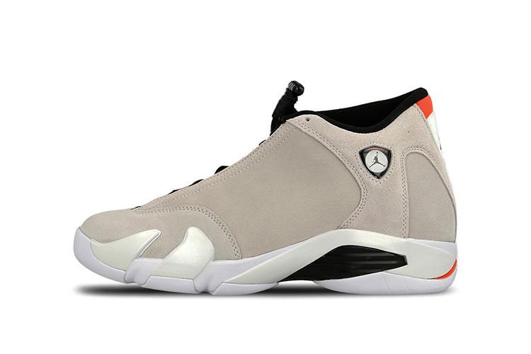 烽火体育airjordanretroaj14沙漠卡其灰篮球鞋篮球鞋