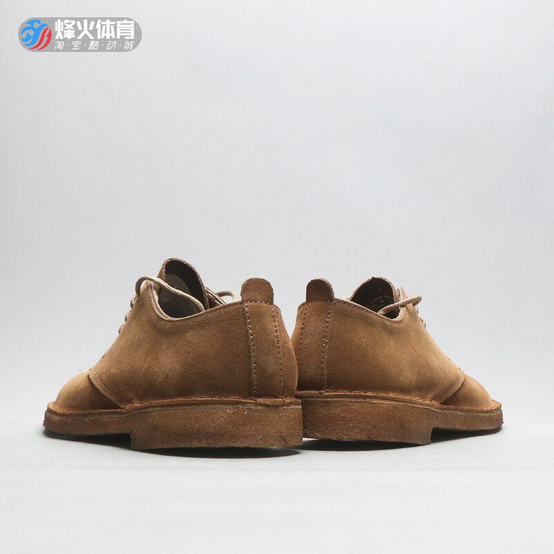 烽火体育chekbird赤雀高低经典翻毛皮鞋棕色橡木单鞋