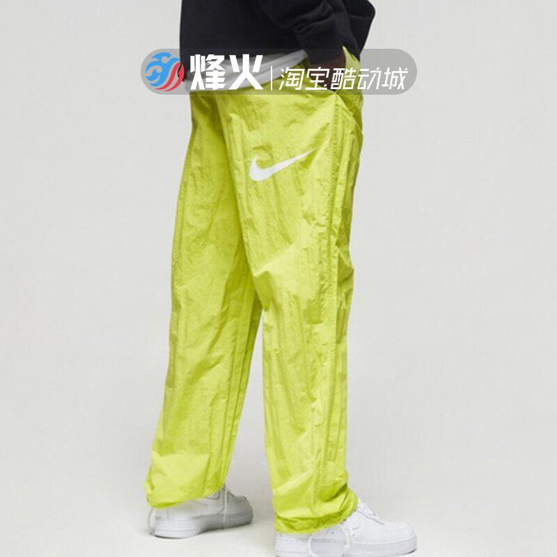 烽火nikestussy联名情侣休闲运动长裤ct4316045运动长裤