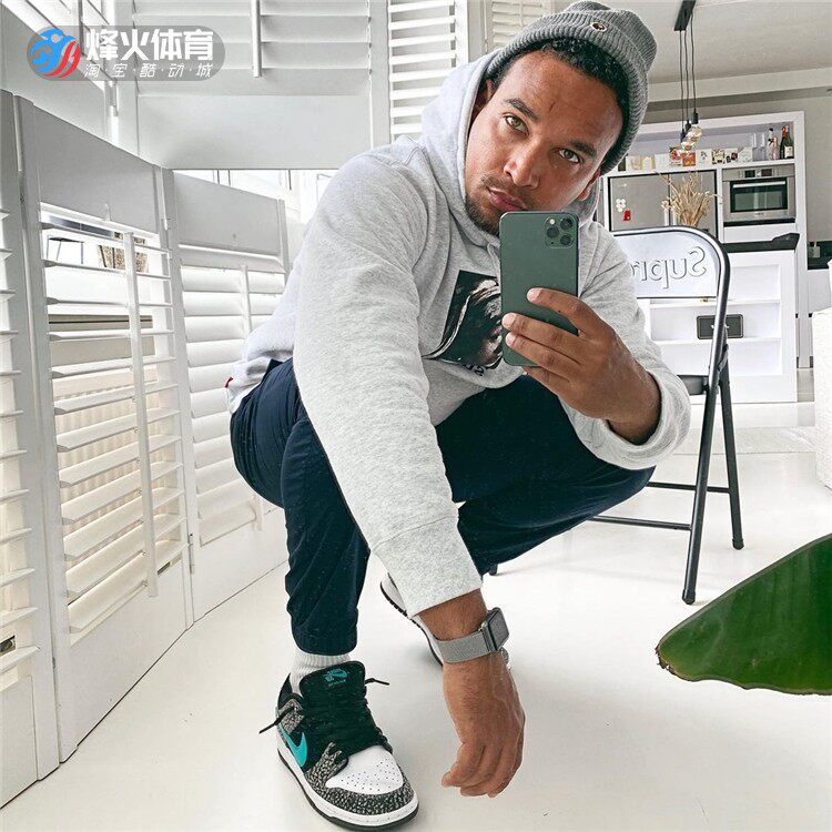 烽火nikesbdunklow大象爆裂纹低帮运动滑板休闲鞋bq6817009