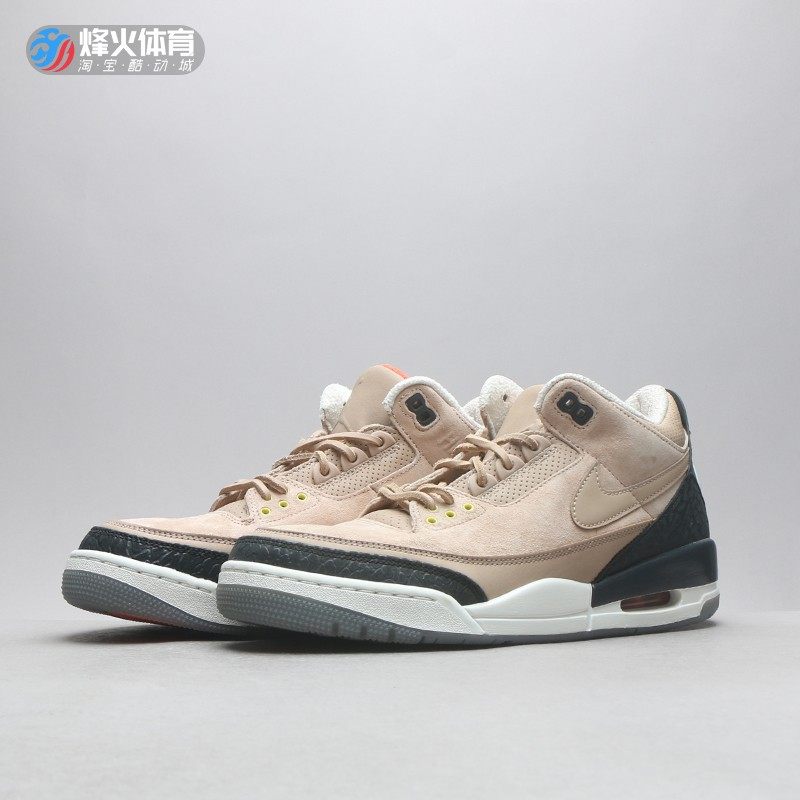 烽火体育airjordanjthnrgaj3贾老板老板卡其篮球鞋