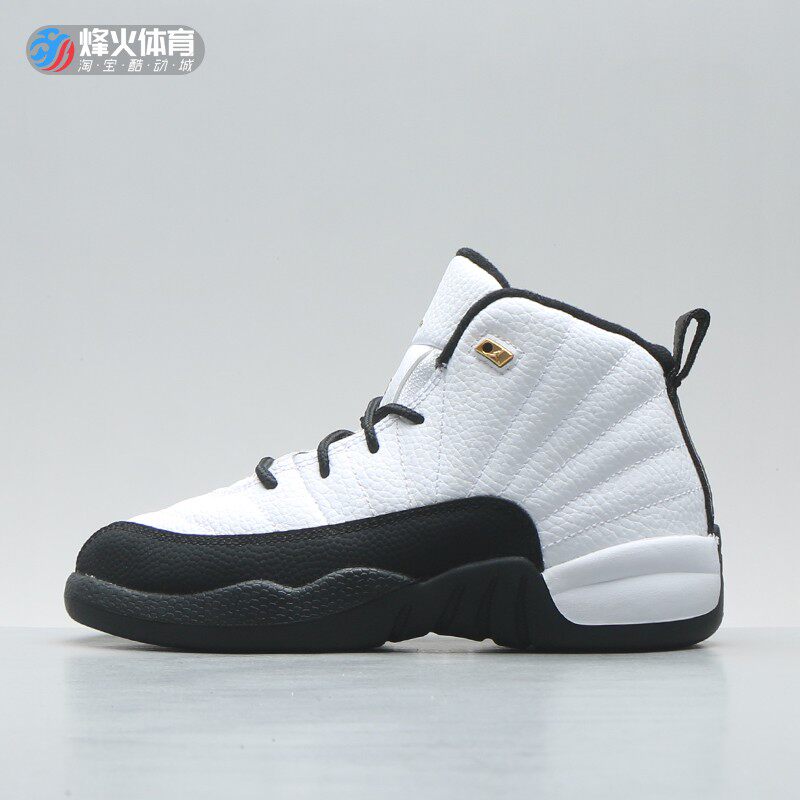 烽火airjordanaj12fiba世界杯童鞋篮球球鞋151186-107童鞋