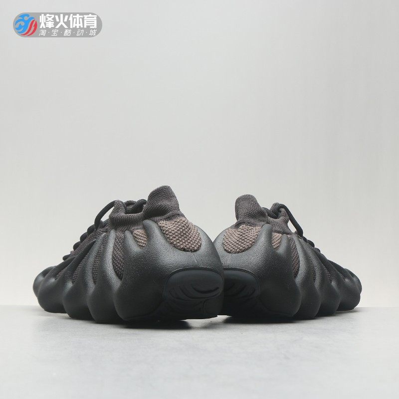烽火adidasyeezy450黑武士火山小笼包饺子鞋椰子跑步鞋gy5368