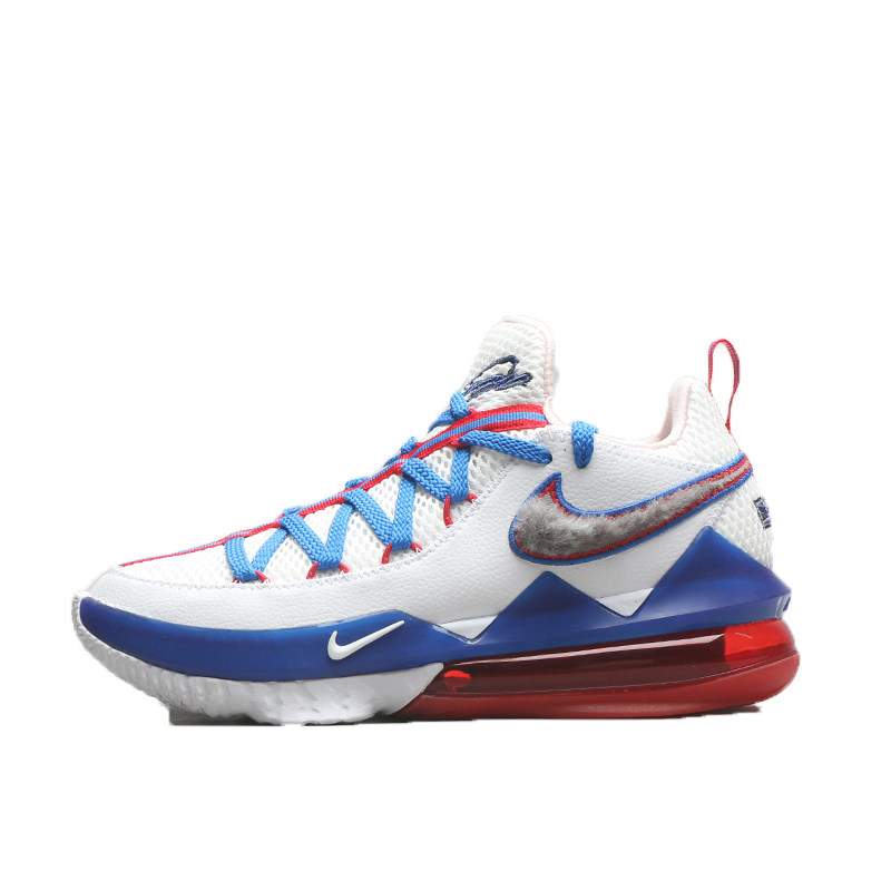 烽火nikelebronlow詹姆斯lbj17低帮黑红篮球球鞋篮球鞋