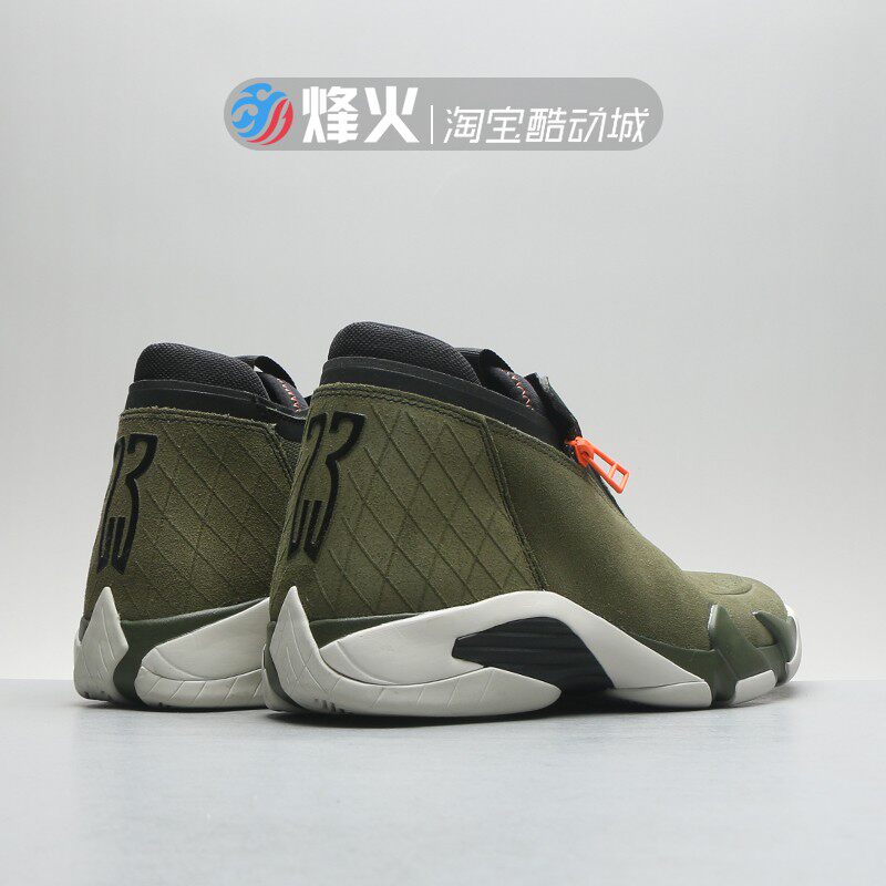 烽火airjordanjumpmanaj14拉链球鞋aq9119-001篮球鞋