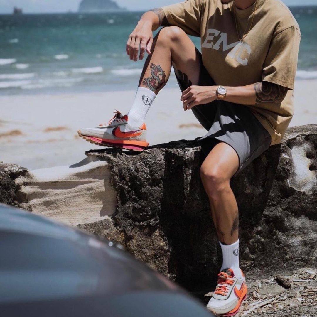 烽火nikeldwafflexsacaixclot冠希三米橙解构dh1347100