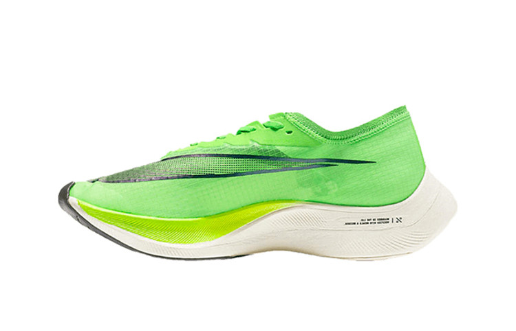 cd4553 next%荧光绿马拉松跑鞋 zoomx ao4568 vaporfly nike 烽火