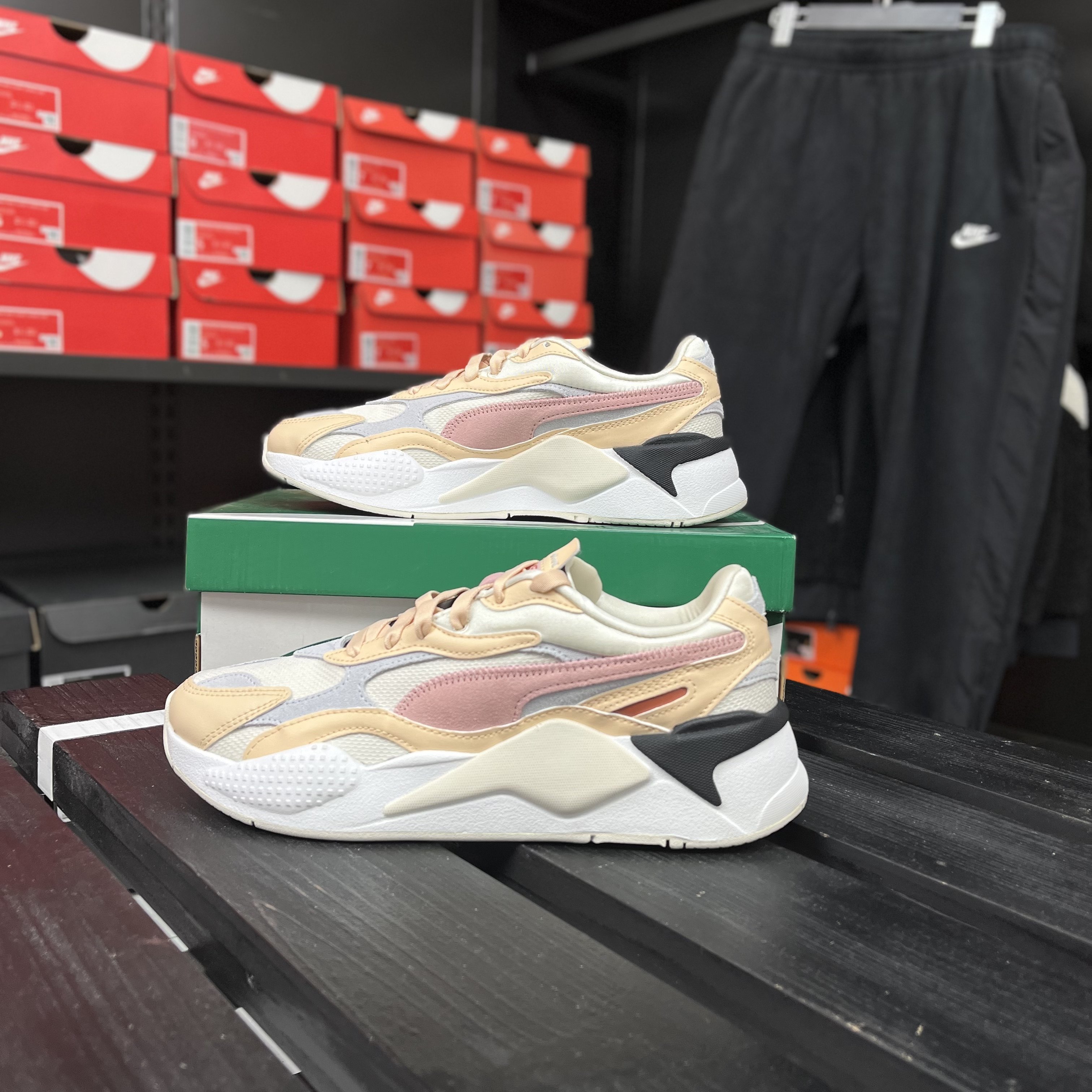 puma彪马rs-x男女女同复古糖果色老爹休闲跑步运动休闲鞋