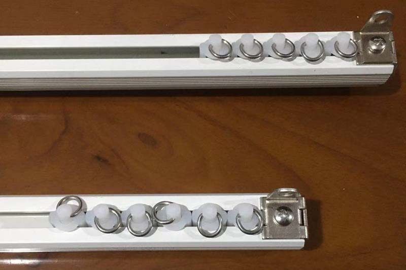 轨道日本三进窗帘杭州总代理x22一罚窗轨滑轨窗帘轨道