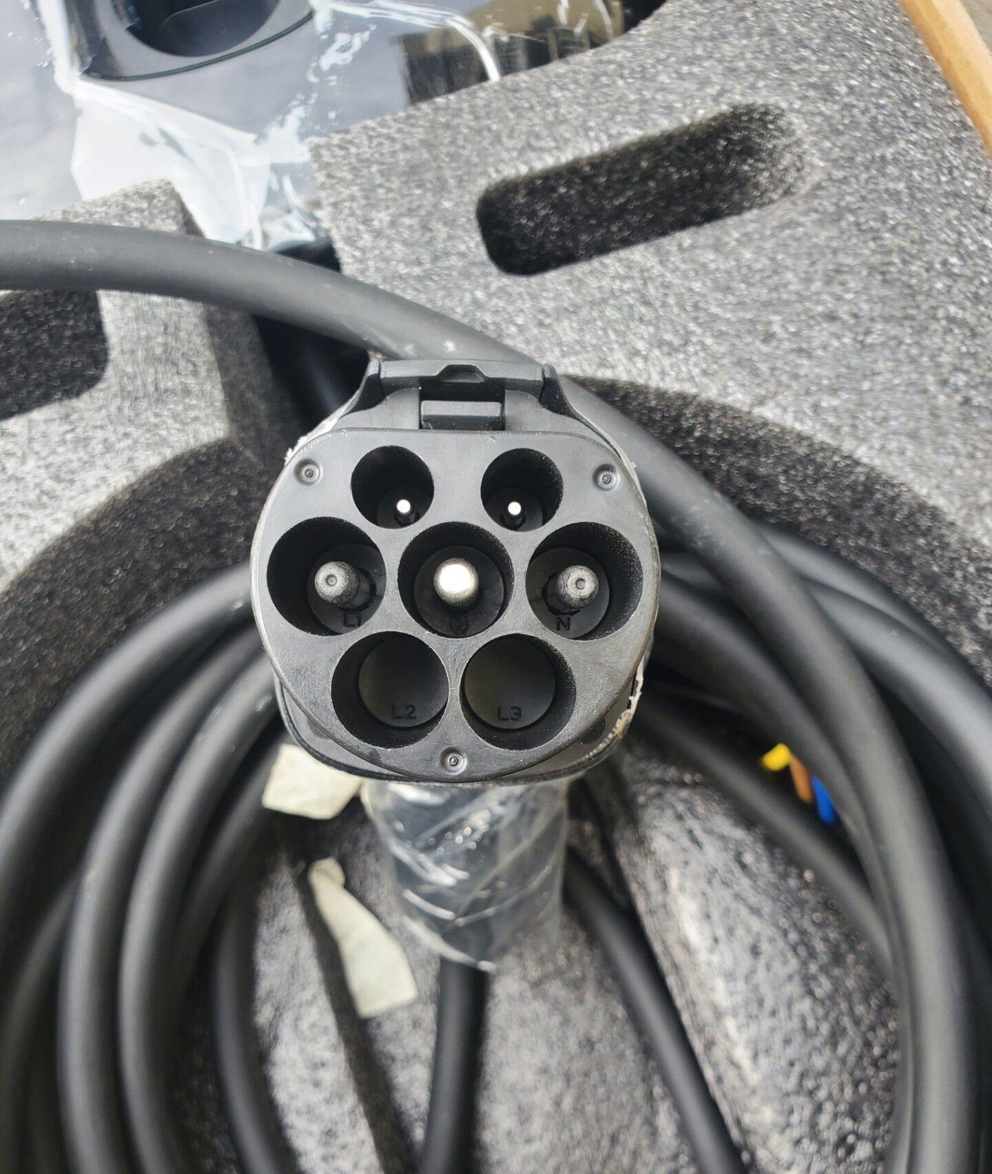 零跑新能源电动枪桩充电交流汽车g3s01小鹏电动车充电器