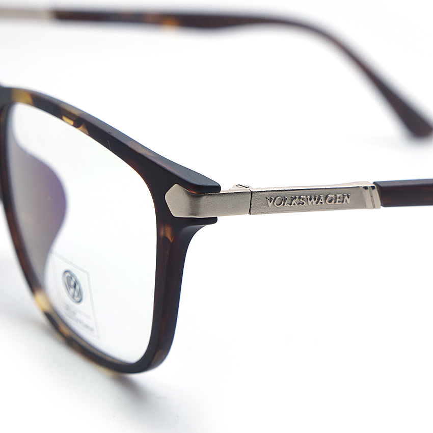 大众volkswagenvt17001玳瑁磨砂套镜近视太阳镜眼镜框架眼镜架