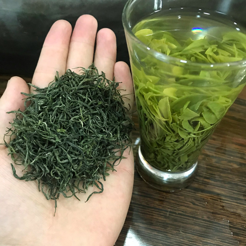 毛尖绿茶信阳2021新茶雨前兰花香茶50g自产自销信阳毛尖