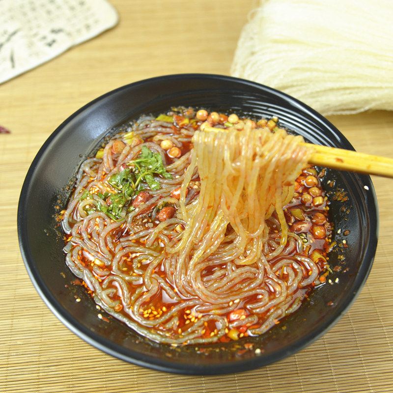 珍珠粉丝定西土豆豆粉酸辣马铃薯细粉商用甘肃干货粉条粉丝