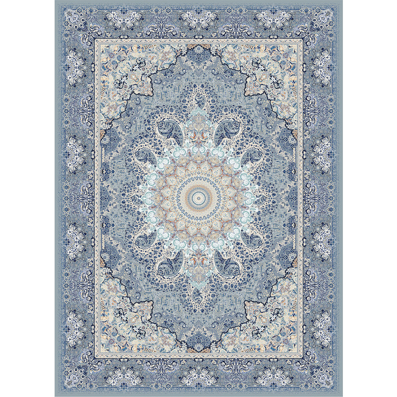 欧式土耳其地毯客厅美式轻奢复古波斯民族风沙发地毯