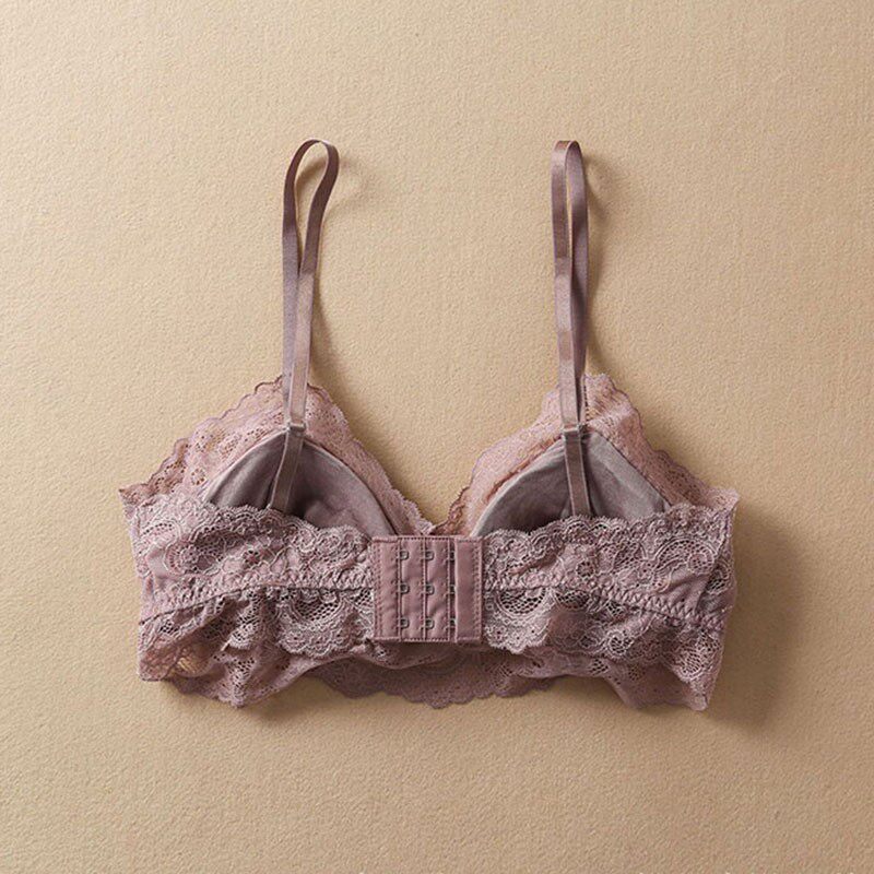 真丝舒适女小内里蚕丝桑蚕100无痕可加美背文胸