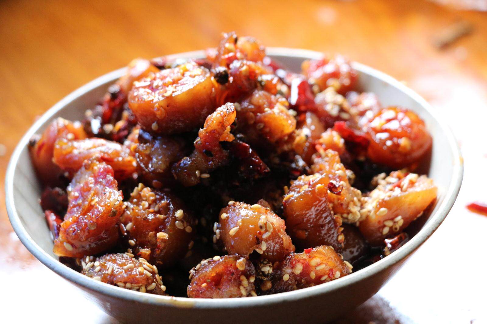 【康派小厨】 私房菜香辣猪尾巴节节香 半斤装 佐酒好伴侣