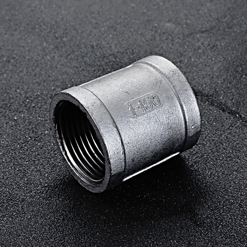 内丝直接不锈钢精铸管箍管古铸造螺纹接头接头