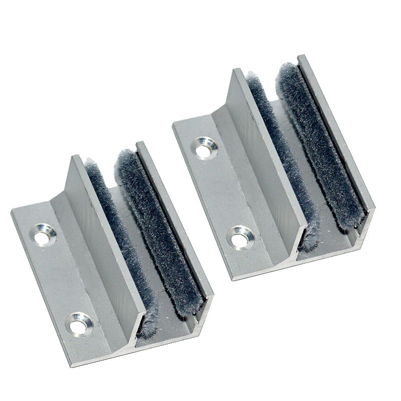 毛条止摆毫米钢化玻璃专用玻璃感应门止位器门档磁悬浮机门禁机