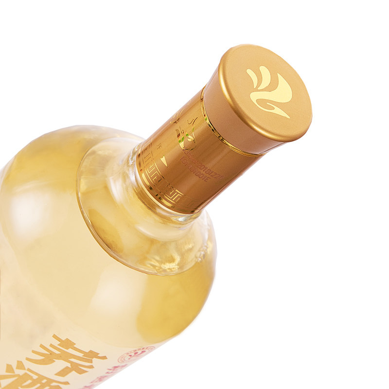 楚园春苦荞酒43度金荞营养性养生荞麦整箱瓶装白酒