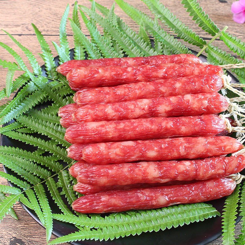 信昌散装腊肠5kg整箱10斤鲜肉广式香肠广东香肠