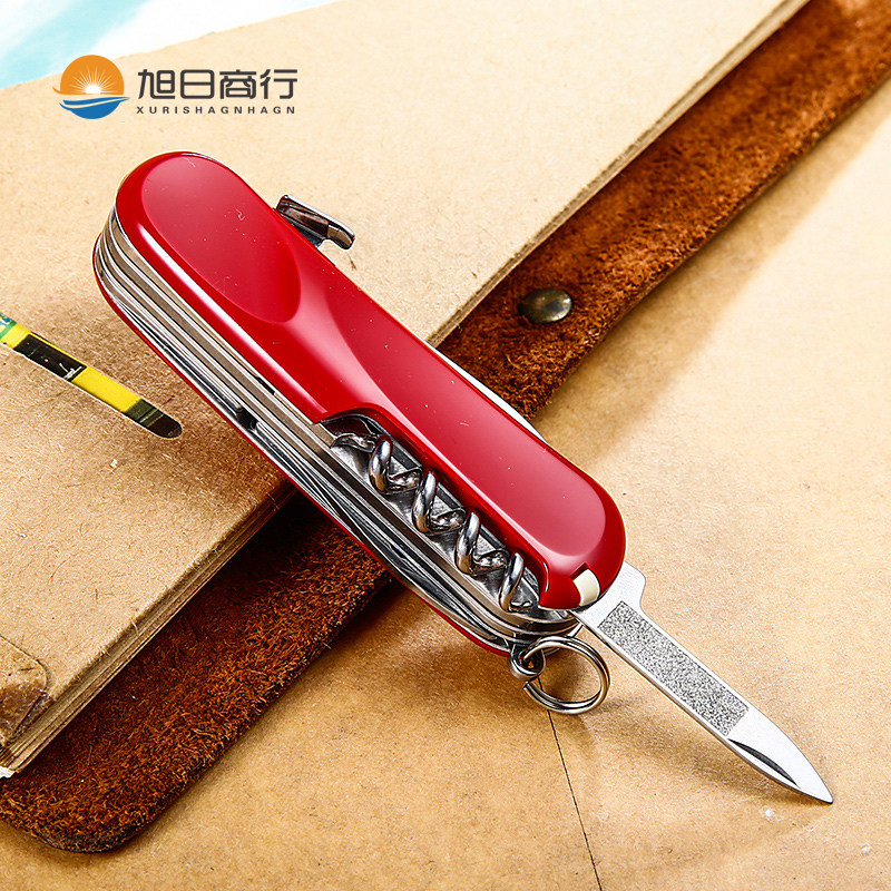 瑞士军刀85mm德莱莱蒙系列新生代23913se多功能瑞士瑞士军刀