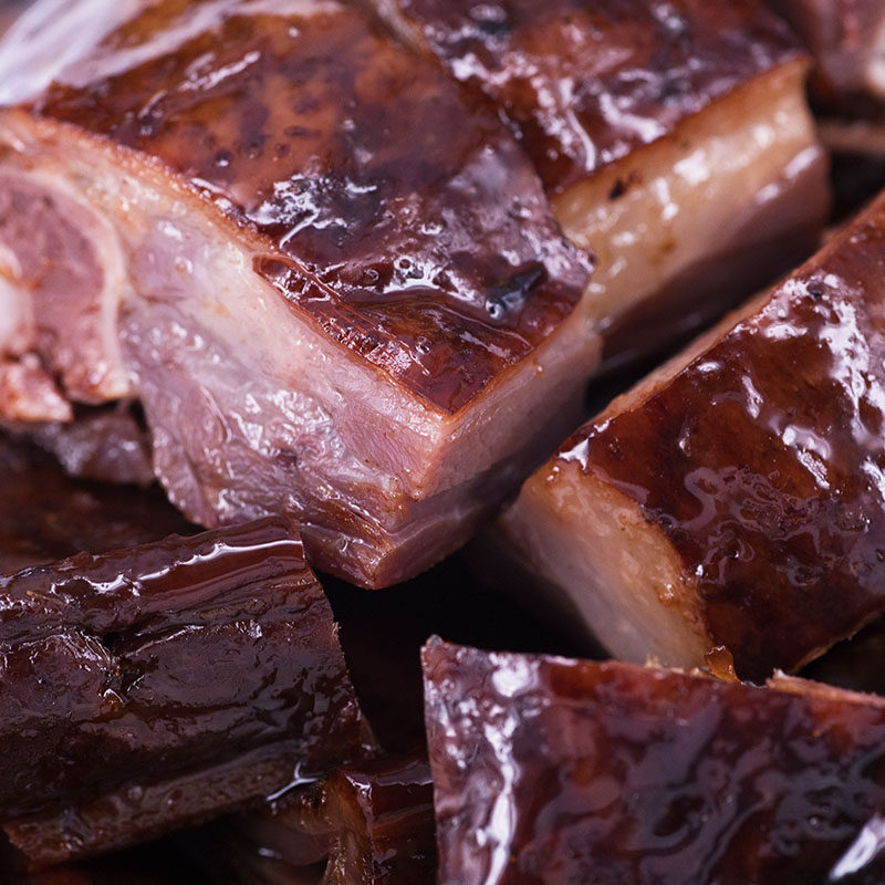 烧鹅酱鹅重庆荣昌特产腊鹅腌鹅腌制卤味烟熏鹅肉类