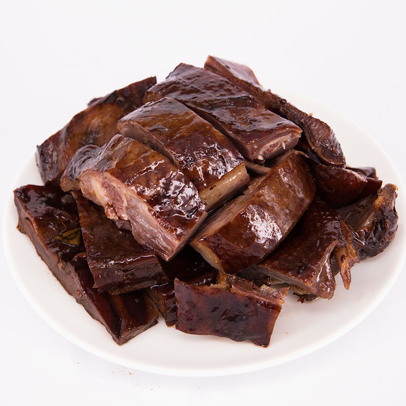 烧鹅酱鹅重庆荣昌特产腊鹅腌鹅腌制卤味烟熏鹅肉类