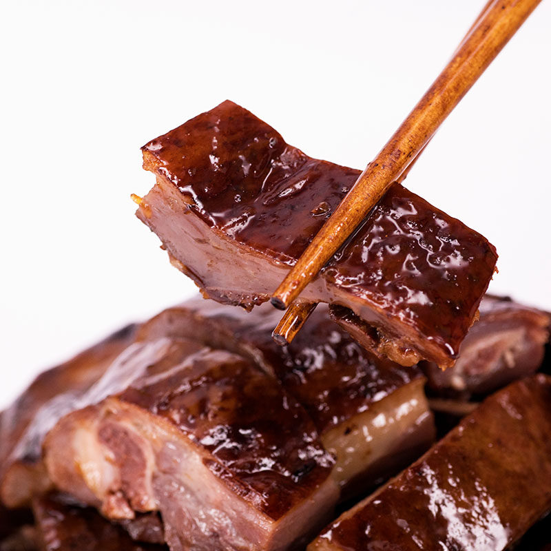 烧鹅酱鹅重庆荣昌特产腊鹅腌鹅腌制卤味烟熏鹅肉类