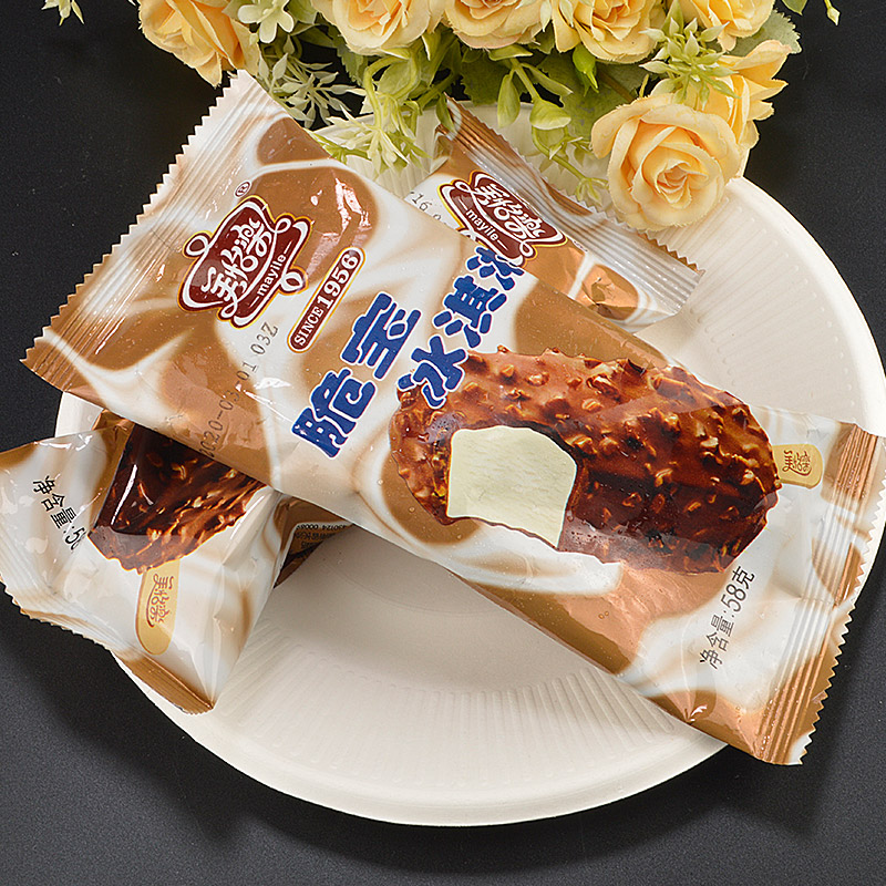 美怡乐脆冰淇淋经典脆皮冰激凌童年怀旧冰淇淋