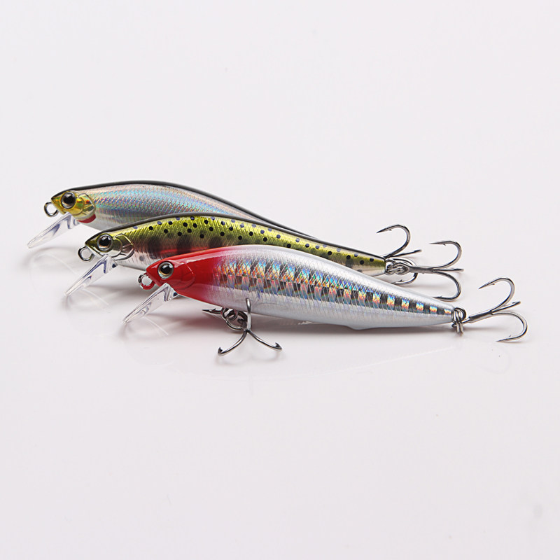 新款ewe美夏银刀超远远投路亚沉水米诺鱼饵鱼饵