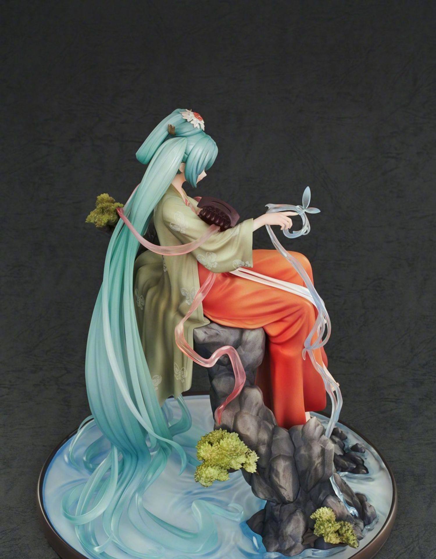 大玩家模玩预售gsc17国风初音未来高山流水手办