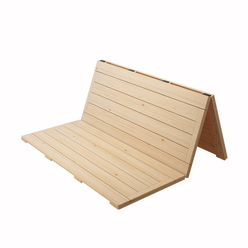 实木木板木板床床垫硬板床板折叠18米护腰硬床床架