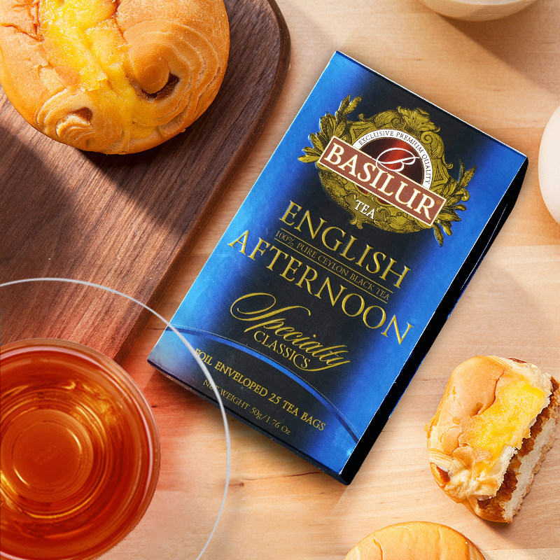 红茶锡兰英式basilur经典下午袋泡茶包英式茶包其它红茶