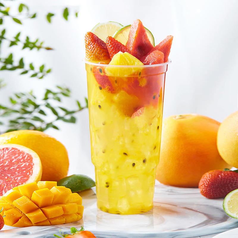 basilur宝锡兰魔力芒果菠萝味红茶茶包20片 水果茶包 进口红茶