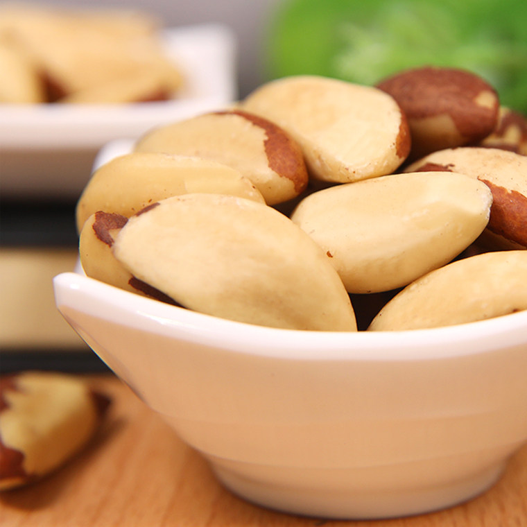 巴西颗粒鲍鱼果仁500g原味新疆沙漠坚果去壳鲍鱼果