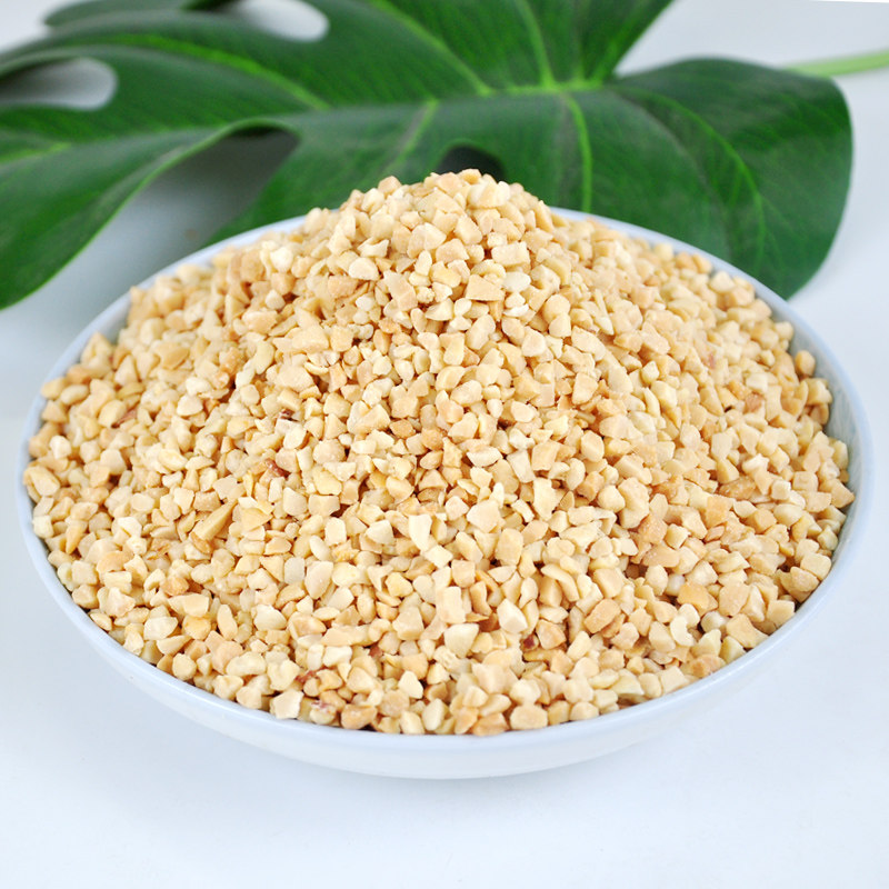 花生碎烤熟原味花生仁炒酸奶牛轧糖雪花酥蛋糕烘焙原料坚果碎500g