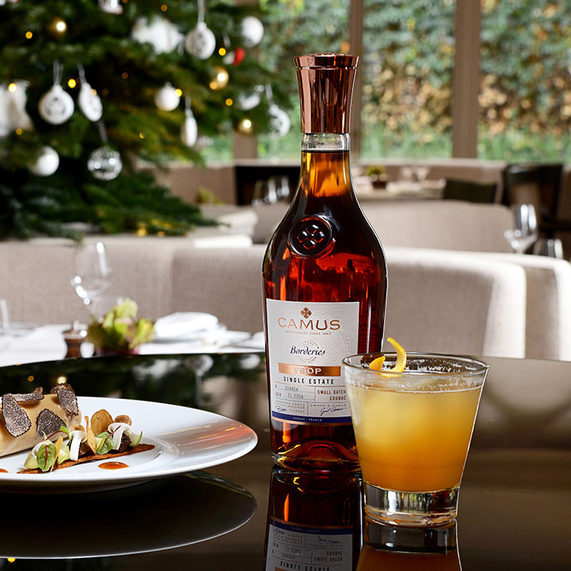 camus卡慕锡盒borderies布特妮vsop干邑白兰地700ml法国白兰地
