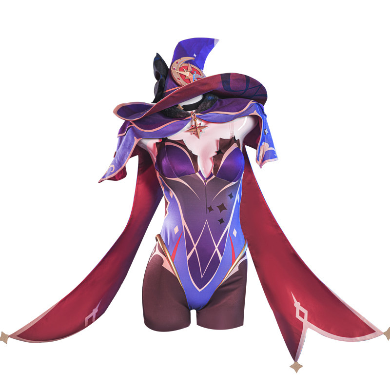 cos莫娜现货原神服星天水镜游戏套装cospaly服装cosplay女装