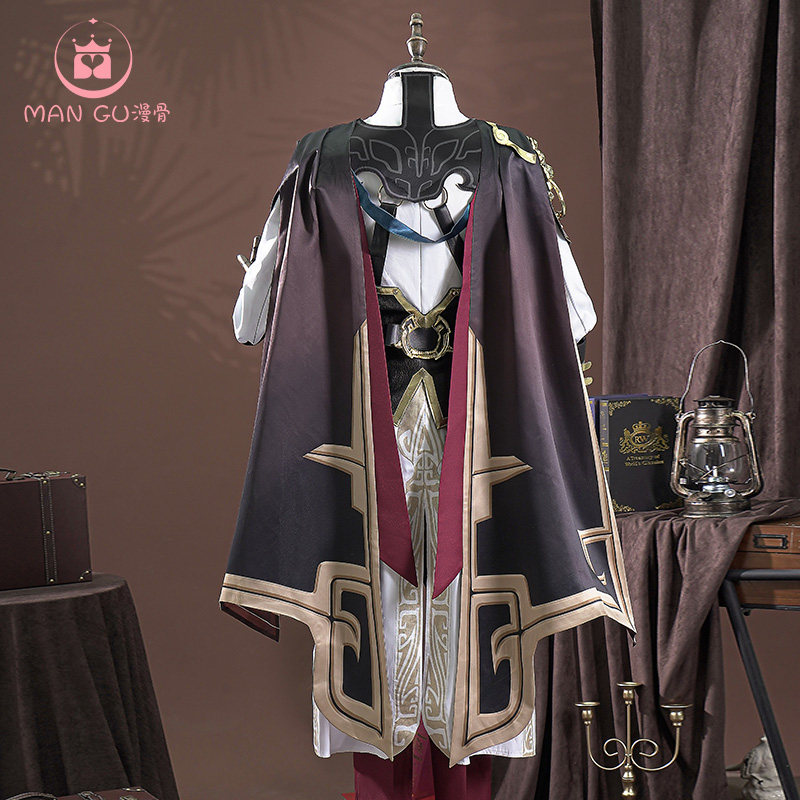漫骨崩坏星穹铁道景元cos服彦罗刹cosplay动漫游戏cosplay男装