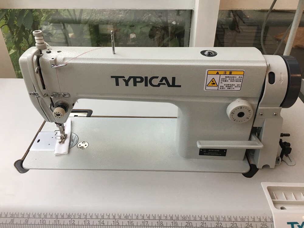 全新正品typical标准6150m工业缝纫机普通衣针平车缝纫机