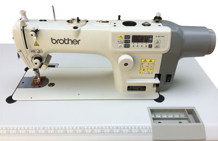 全新正品brother兄弟牌s-7100a电脑工业缝纫机电动平缝机衣车平车