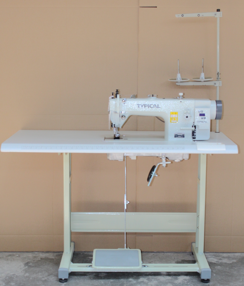 全新标准牌gc0303d直驱双同步单针dy皮革缝纫机车包皮厚料大旋梭