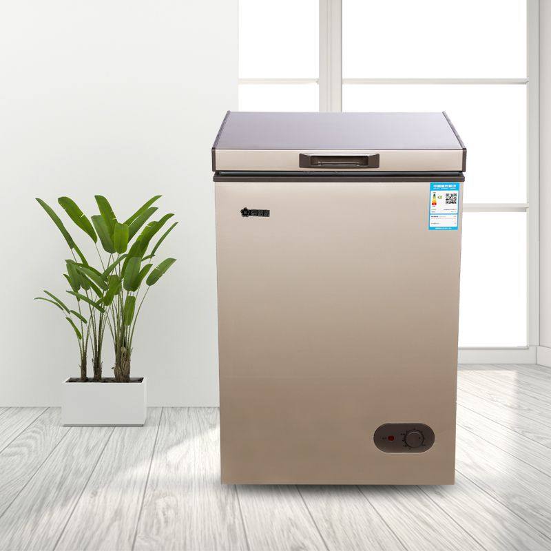 香雪海铜管冰柜bdbc118a小型家用规格大容量单温展示柜